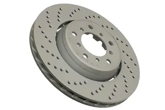 Zimmermann Two Piece Front Left Disc Brake Rotor - 34112282801